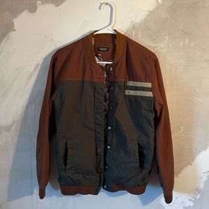 Fashion Collection Unisex Bomber Jacket Small